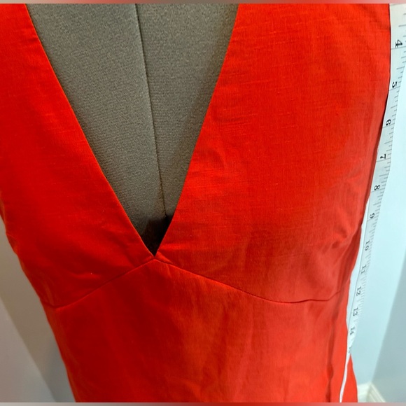 Commense Rust Mini Dress - Picture 4 of 11